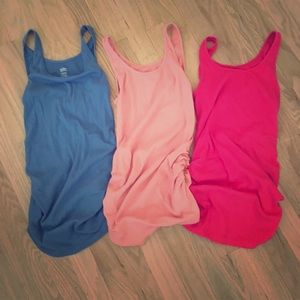 Soft cotton Maternity tanks